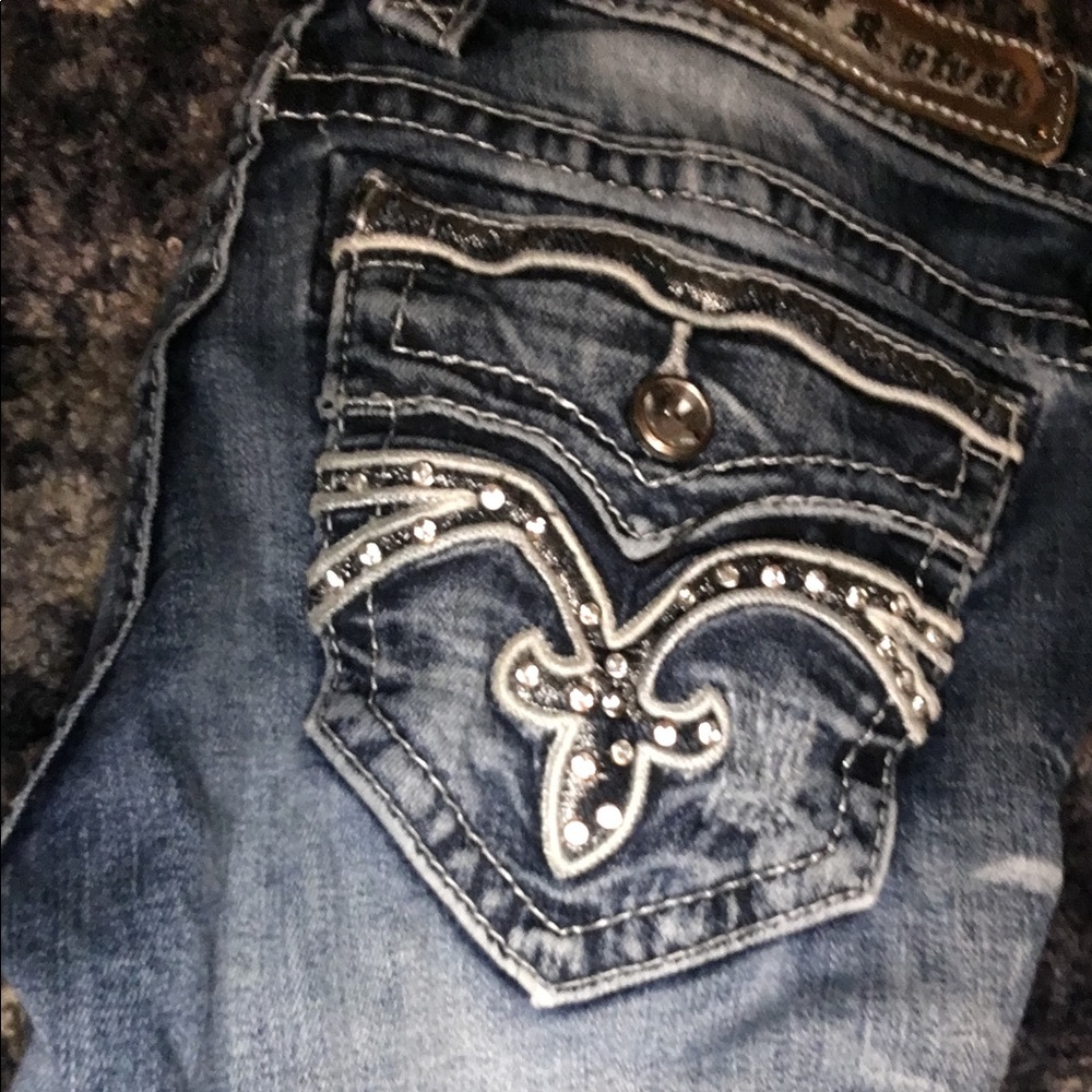Rock revival jeans